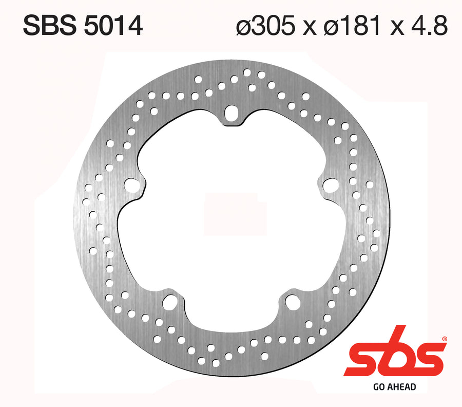 BMW R 1250 GS ADVENTURE [2019-2021] - Brake disc standard