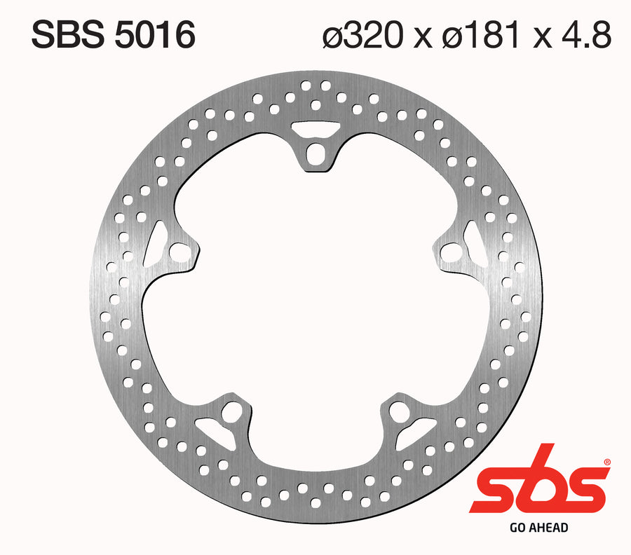 BMW F 900 R [2020-2021] - Brake disc standard