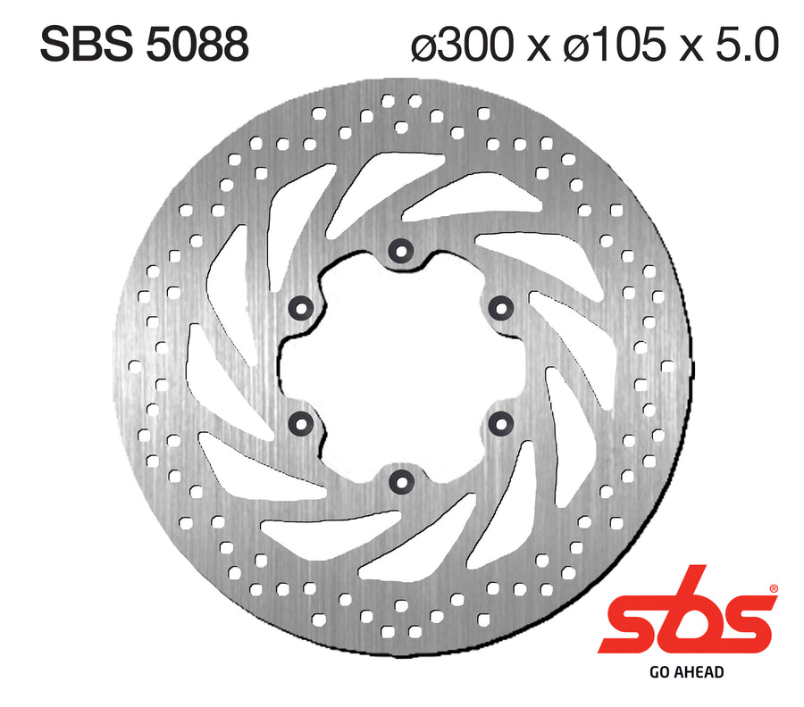 BMW F 650 CS SCARVER [2002-2006] - Brake disc standard