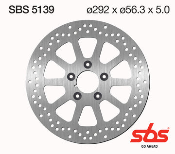 HARLEY-DAVIDSON FX [2008-2012] - Brake disc standard