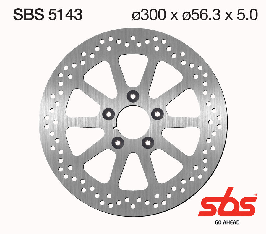 HARLEY-DAVIDSON FLSTF [2015-2018] - Brake disc standard