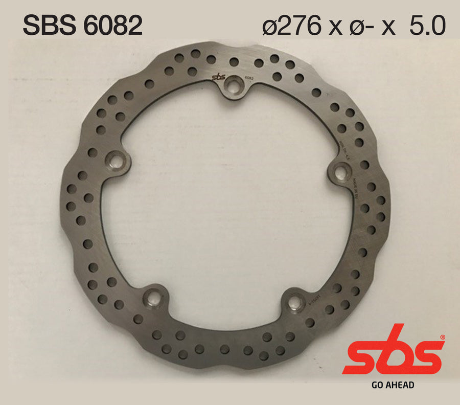 BMW R 1150 [2001-2006] - Brake disc upgrade