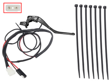POLARIS 800 AXYS TITAN ADVENTURE 155 [2018-2020] - Heated brake lever