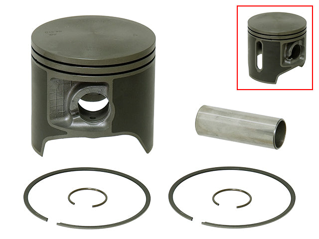 ARCTIC CAT ZR 8000 LTD ES ES 137 [2018] - Complete piston set for snowmobiles