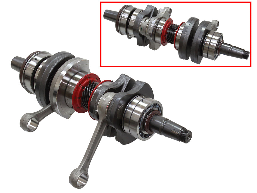 SKI DOO MXZ 600 HO E TEC [2004-2010] - Crankshaft assembly for snowmobiles