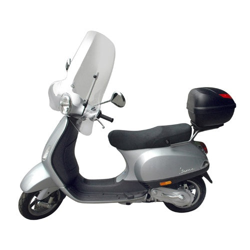 Piaggio Vespa LX 150 [2005–2014] – Topcaseträger Monolock, chrom