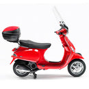 Piaggio Vespa LX 150 [2005–2014] – Topcaseträger Monolock, chrom