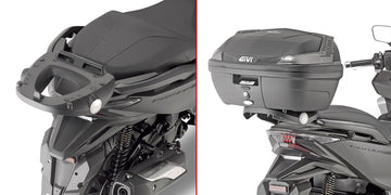 Honda ADV 350 [GIVI] - Topcase Träger für MONOKEY® oder MONOLOCK® Koffer Achtung: