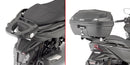 Honda Forza 125-300 [GIVI] - Top case carrier for MONOKEY® or MONOLOCK® cases Attention: