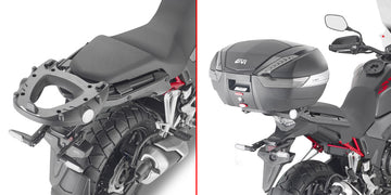 Honda CB 500 X [GIVI] - Topcase Träger für MONOKEY® oder MONOLOCK® Koffer max