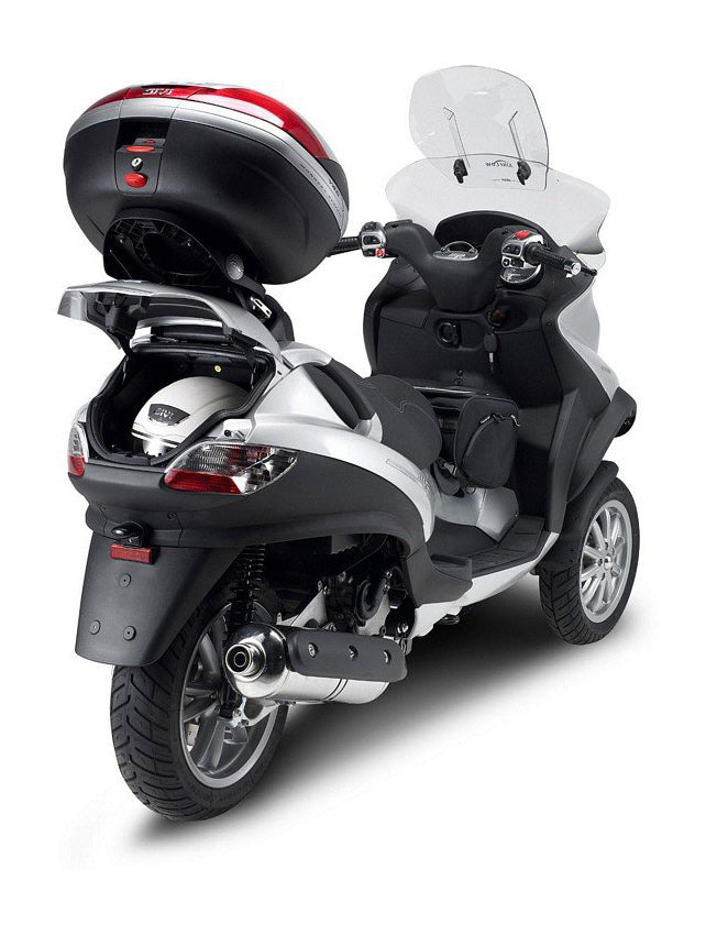 Piaggio MP3 400 [2006-2011] – top case carrier for Monolock, with plate