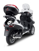Piaggio MP3 400 [2006–2011] – Topcaseträger für Monokey, mit Platte