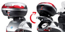 Piaggio MP3 250 [2006-2011] – top case carrier for Monokey, with plate