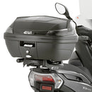MBK Tryptik 125 [GIVI] - Topcase carrier for MONOLOCK® cases, use the MONOLOCK® plate included in the case