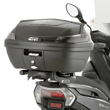 Yamaha Tricity 125 [2014–2024] – Topcaseträger für Monolock