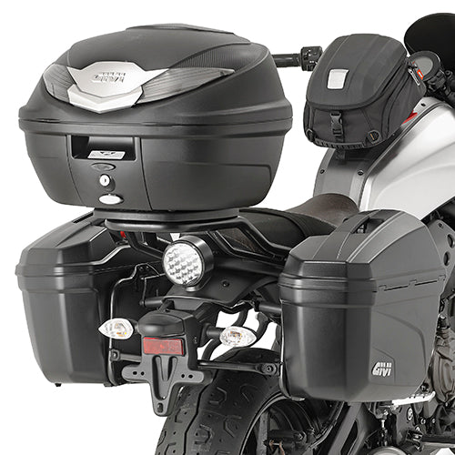 Yamaha XSR 700 [2016–2025] – Topcaseträger für Monokey oder Monolock, schwarz