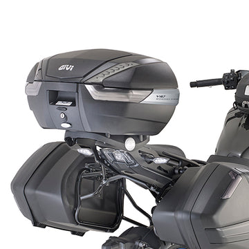 Yamaha Niken 900 [GIVI] - Topcase Träger für MONOKEY® oder MONOLOCK® Koffer zu montieren mit der MONOKEY® Platte M5
