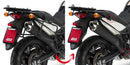 Suzuki DL 650 V-Strom L2 L3 L4 L5 L6 [2011–2016] – Topcaseträger für Monokey, mit Platte