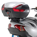 Suzuki AN 650 Burgman Executive [GIVI] - Top case carrier for MONOKEY® cases with MONOKEY® plate