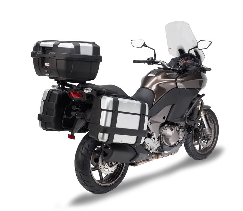 Kawasaki Versys 1100 [2025] – Topcaseträger für Monokey, mit Platte