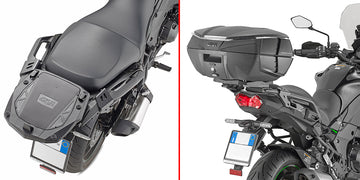Kawasaki Versys 1100 [GIVI] - Top case carrier for MONOKEY® cases with MONOKEY® plate