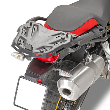 BMW F 850 ​​GS [GIVI] - Top case carrier for MONOKEY® or MONOLOCK® cases to be mounted with the MONOKEY® plate M5