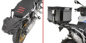 BMW F 900 GS [GIVI] - Topcase Träger für MONOKEY® zu montieren mit der MONOKEY® Platte M8A