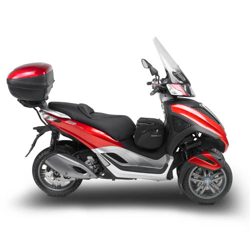 Piaggio MP3 Yourban 300 [2011–2018] – Topcaseträger für Monolock
