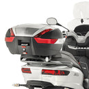 Piaggio MP3 300 ie Sport/Business (since agosto 2014 > 17) / MP3 500 ie Sport/Business [GIVI] - Top case carrier for MONOKEY®