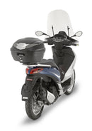 Piaggio Medley 200 I-GET [2020–2026] – Topcaseträger Monolock, schwarz