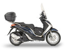 Piaggio Medley 200 I-GET [2020–2026] – Topcaseträger Monolock, schwarz
