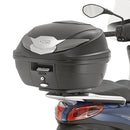 Piaggio Medley S 200 I-GET [2020-2026] - Monolock top case carrier, black