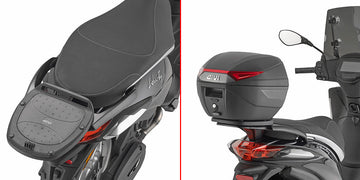 Piaggio Liberty 125 [2025–2026] – Topcaseträger Monolock