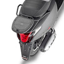 Kymco Like 50-125-150 [GIVI] - Top case carrier for MONOLOCK® cases, use the MONOLOCK® supplied in the case