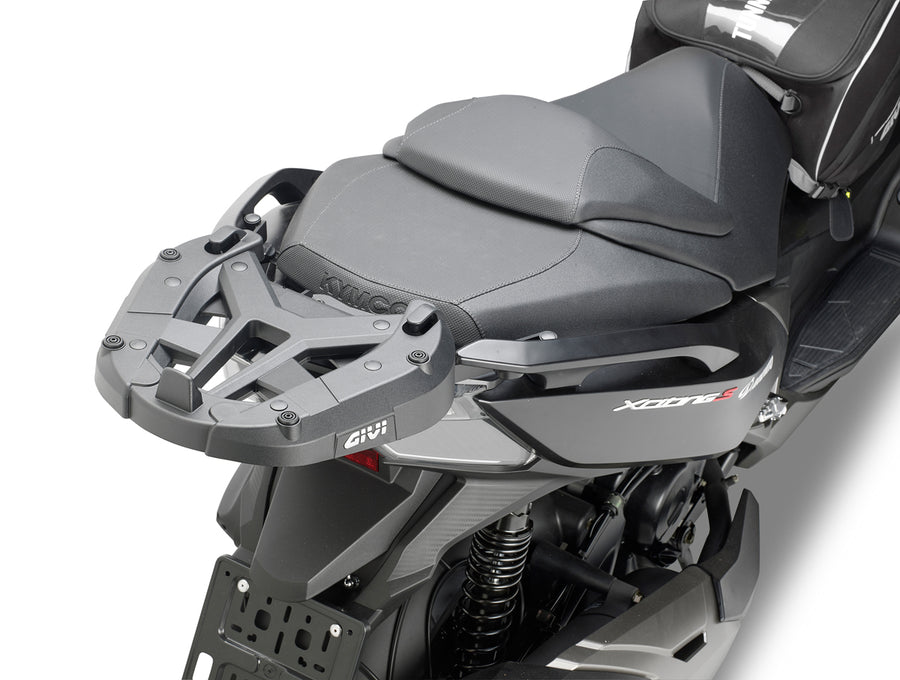 Kymco Xciting S 400 i TCS [2018–2024] – Topcaseträger Monokey/Monolock