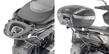 Kymco DTX 350 [2021–2026] – Topcaseträger Monokey/Monolock