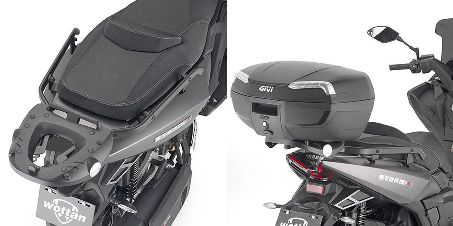 Wottan ST-S 300 [2022–2026] – Topcaseträger für Monokey oder Monolock, auch für DSR