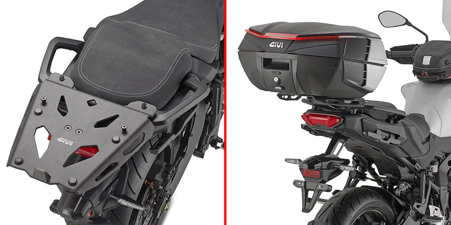 Yamaha Tracer 9 GT [2025–2026] – Aluminium-Träger für Monokey Koffer