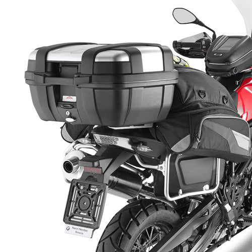 BMW F 800 GS [2008-2017] - Aluminum carrier for Monokey suitcase