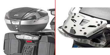 BMW R 1250 RT [GIVI] - Träger aus eloxiertem Aluminium für MONOKEY® Koffer max