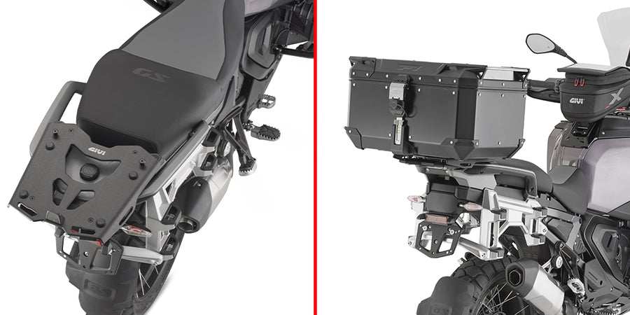 BMW R 1300 RS [2025–2026] – Aluminium-Topcaseträger für Monokey Koffer