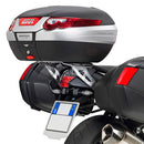 BMW K 1300 R [2009-2016] - Aluminum carrier for Monokey case, compatible with original