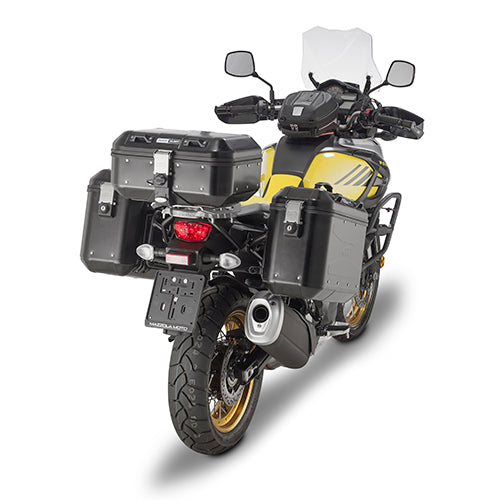 Trekker 30 Dolomiti ALU-Koffer Monokey, schwarz – 30 L. Volumen / Max Zuladung a 10 kg