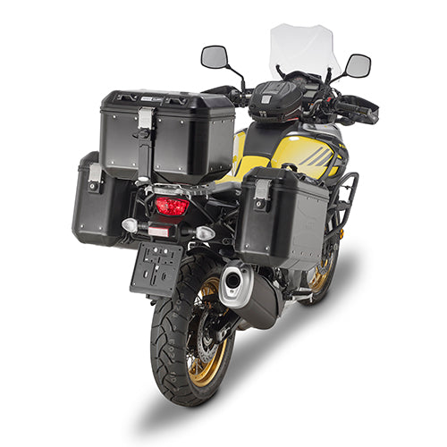Trekker 46 Dolomiti ALU-Koffer Monokey, schwarz – 46 L. Volumen / Max Zuladung 10 kg