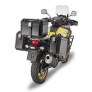 Trekker 46 Dolomiti ALU-Koffer Monokey, schwarz – 46 L. Volumen / Max Zuladung 10 kg