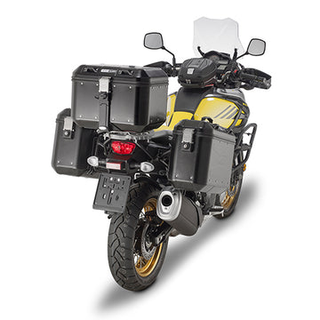 Trekker 46 Dolomiti ALU-Koffer Monokey, schwarz – 46 L. Volumen / Max Zuladung 10 kg
