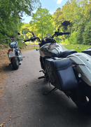 Motorradtasche [Hepco & Becker] - Ledertaschensatz Rugged 21 L- schwarz – C-Bow