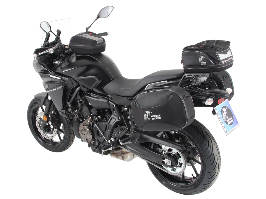 Hepco & Becker Smartrack rear rack for Yamaha Tracer 700 (2016-2020) - included in the complete set