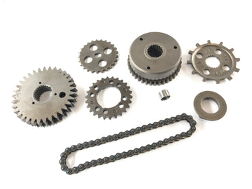 Honda VFR 800 FI RC46 [2000] - Starter freewheel with oil pump drive - 0