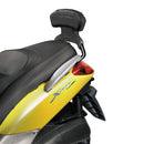 Yamaha X-MAX 125-250 [GIVI] - Passenger backrest assembly does not allow attachment of carrier and case